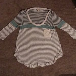 Anthropologie striped shirt